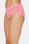 Zivame Low Rise Full Coverage Hipster Panty (Pack of 3) - Multicolor — thumbnail 4